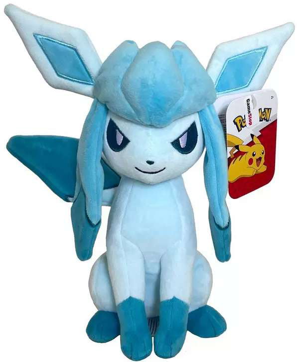 Pokemon Eevee Evolution Glaceon Plush