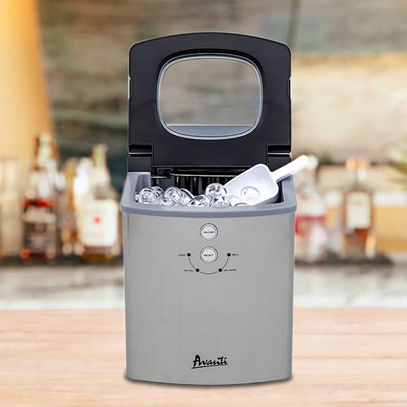 Avanti 2.1-qt. Portable Countertop Ice Maker