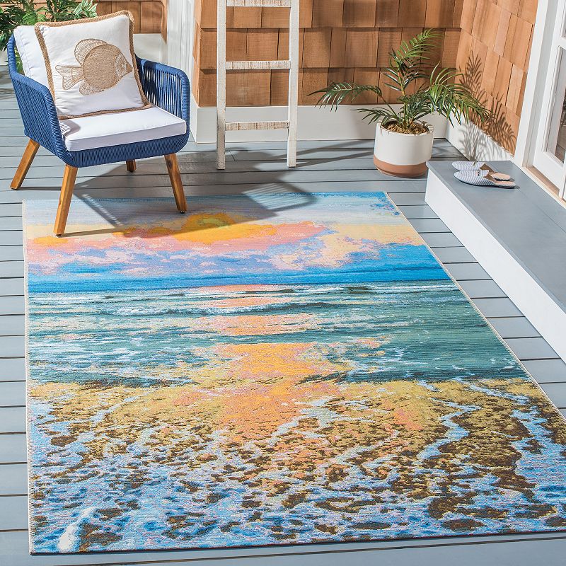 Safavieh Barbados Clara Indoor Outdoor Rug