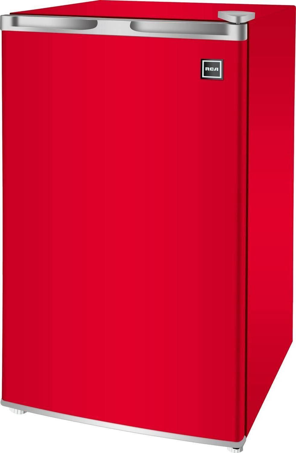 3.2 Cu ft Single Door Mini Fridge RFR320 in Red