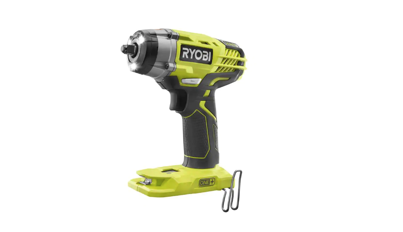 RYOBI P263 ONE+ 18V Cordless 3/8 in. 3-Speed Impact Wrench (Tool Only)