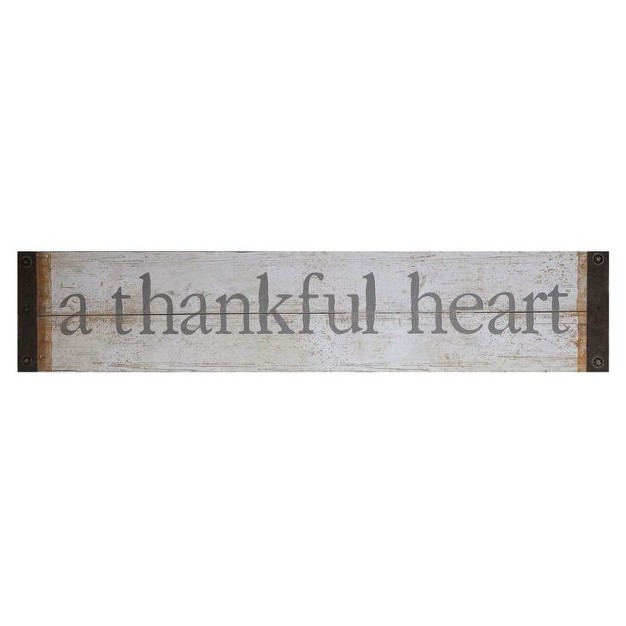 A Thankful Heart Wall D cor Storied Home