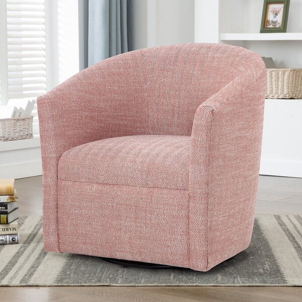 Leony Swivel Accent Chair by Greyson Living