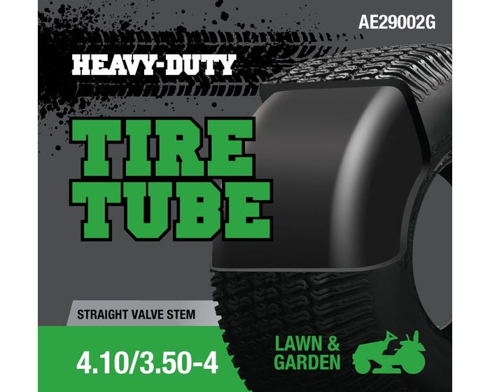 Heavy Duty Lawn  Garden Tire Tube 4.10/3.50-4 AE29002G