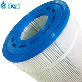 Tier1 18.19 in. x 8.69 in. 70 sq. ft. Pool and Spa Filter Cartridge Replacement for PTM70 T-70TX PSR70-4 FC-2540 UHD-SR70 TIER1-PAS-1515