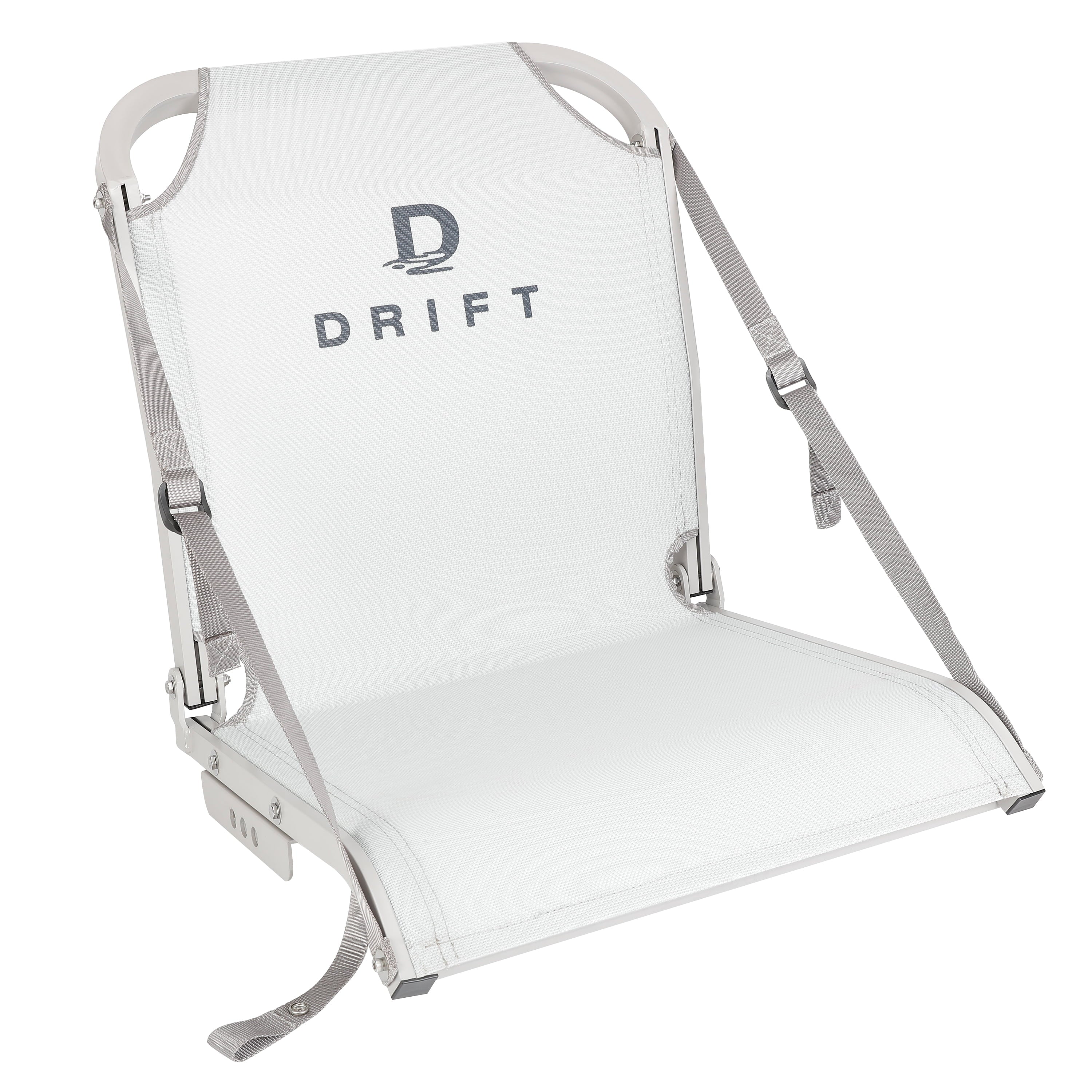 DRIFT Folding Boat Seat， 400 LB Capacity