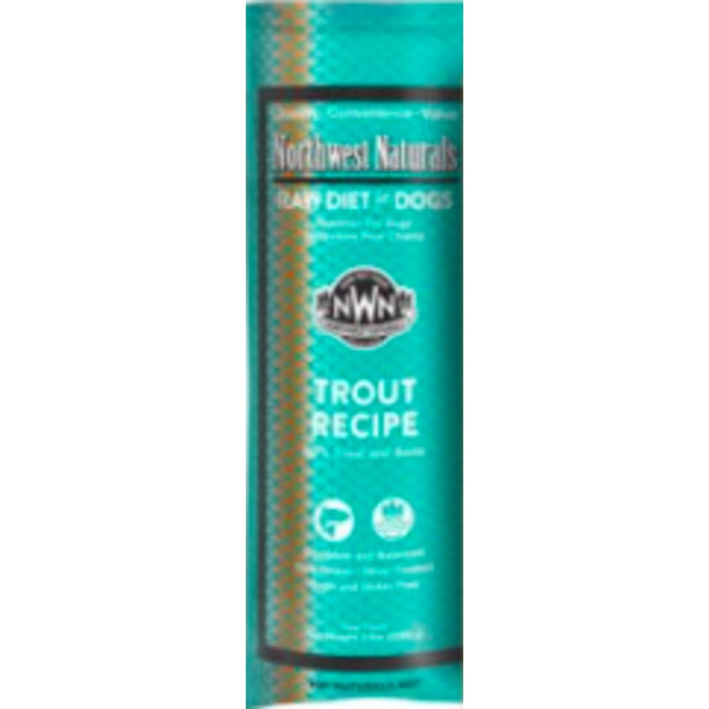 Northwest Naturals Raw Frozen Trout Chub Dog Food 5 lb