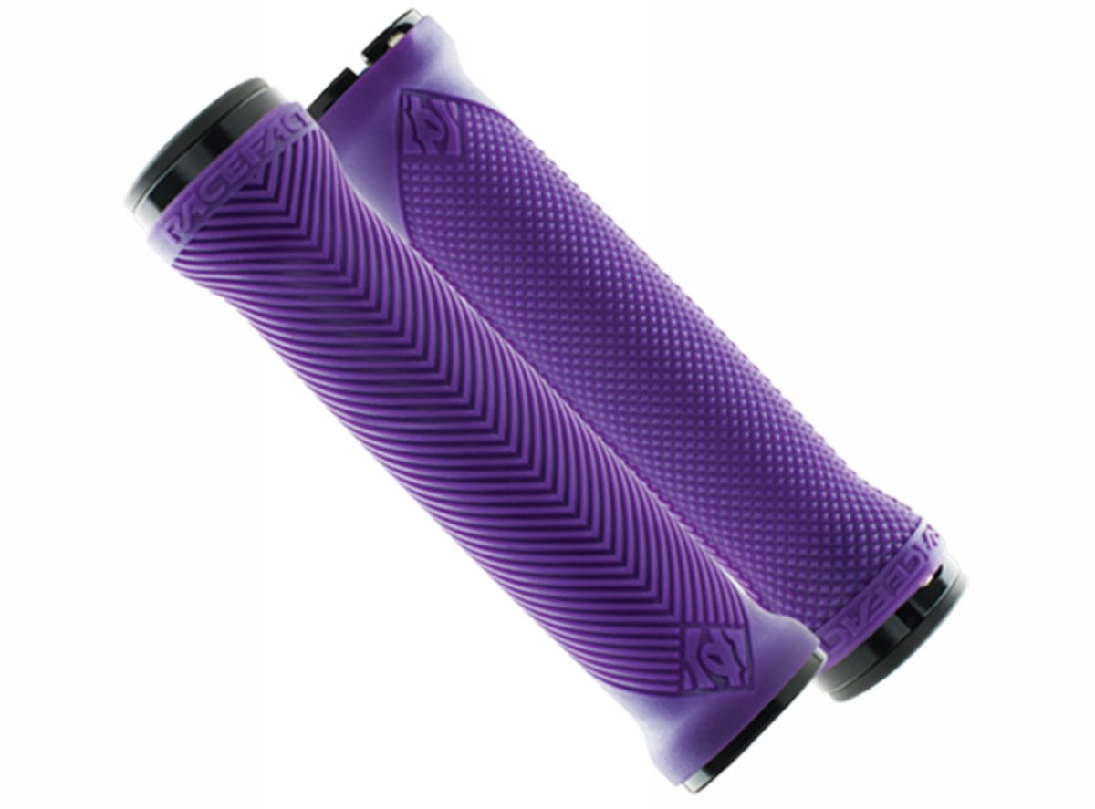 Race Face Love Handle Grips - Purple