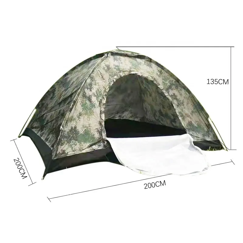 Factory Price Portable Hiking Folding Automatic Large Family Waterproof Tents Camping Outdoor