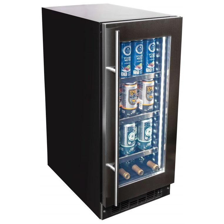 Silhouette 3.1 cu.ft. Beverage Center SPRBC031D1SS