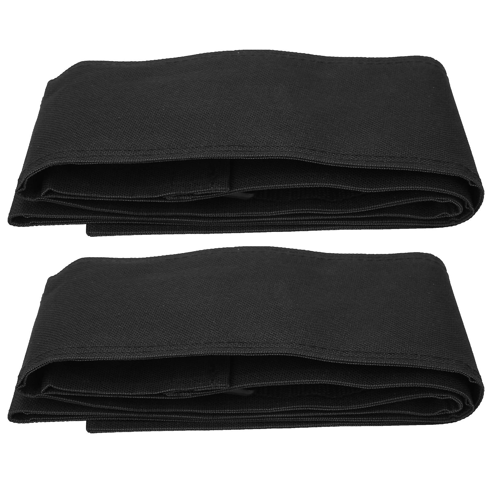 2pcs 3/4 Outdoor Billiard Cue Pool Stick Storage Bag Adjustable Shoulder Strap Pouch