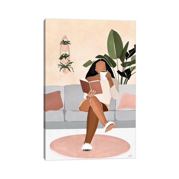 Lounge By Bria Nicole Unframed Wall Canvas Icanvas