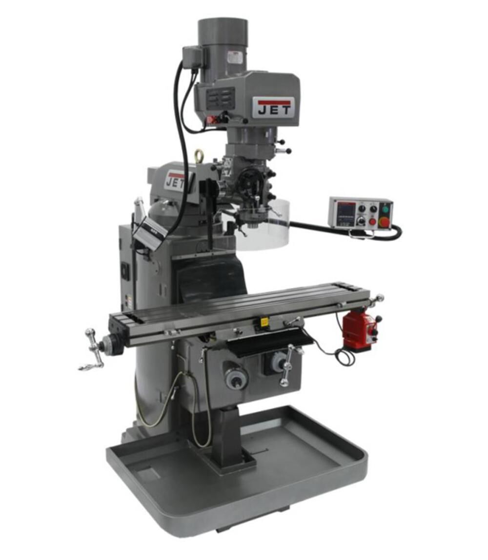 JET JTM-949EVS/230 Vertical Milling Machine 690525 from JET