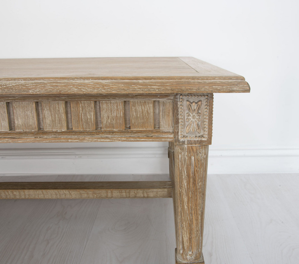 Barossa Natural Coffee Table   Farmhouse   Coffee Tables   by Rustic Home Furniture Deco  Houzz