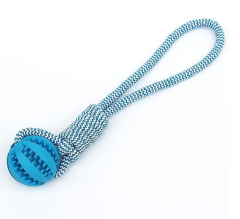 Cotton Rope Leaking Ball Molar Teeth Chewing Dog Toy