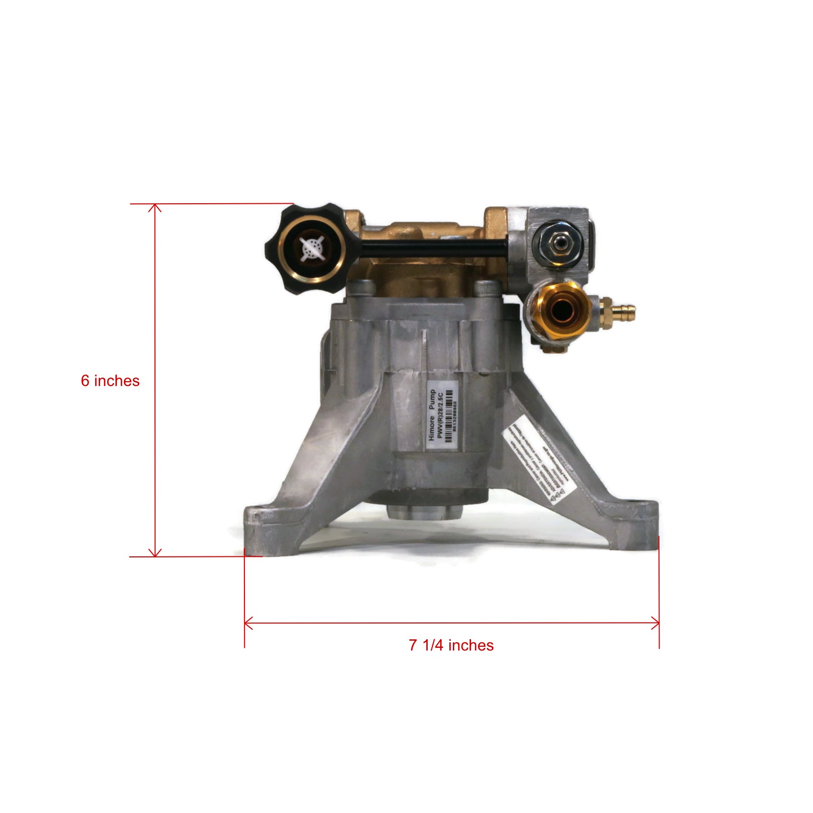 The ROP Shop | 3100 PSI Upgraded Power Pressure Washer Water Pump for Sears Craftsman 580.752050