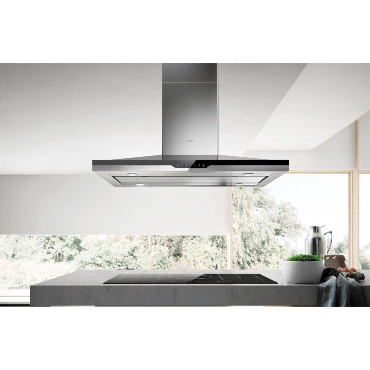 Elica 36-inch Stoney Island Range Hood ESI636SS