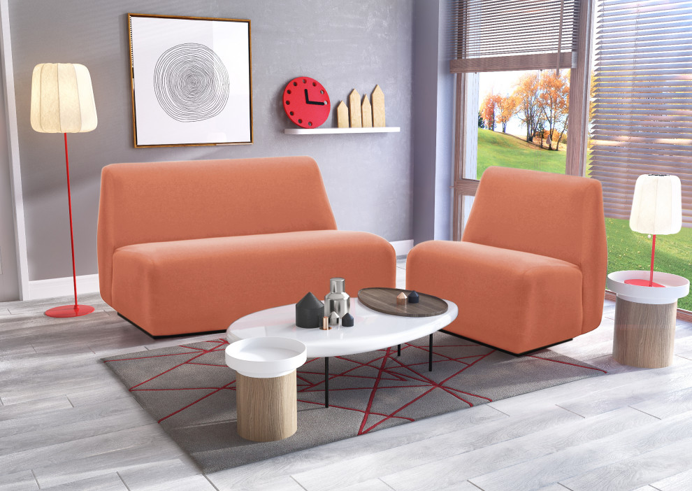 NUNO Lovesest   Contemporary   Loveseats   by MAXIMAHOUSE  Houzz