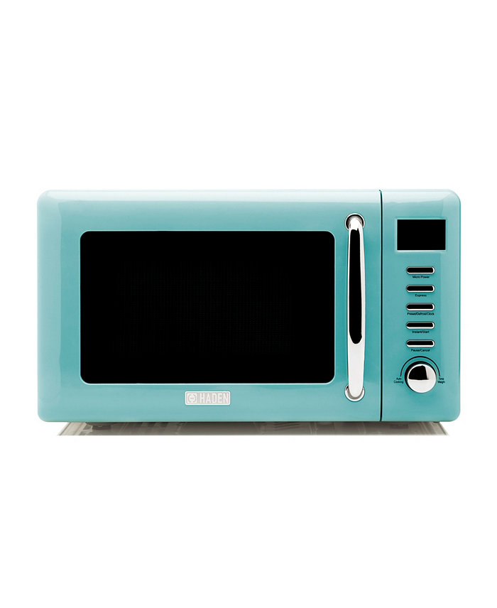 Haden Heritage 700-W 0.7 Cubic Foot Microwave with Settings and Timer - 75031