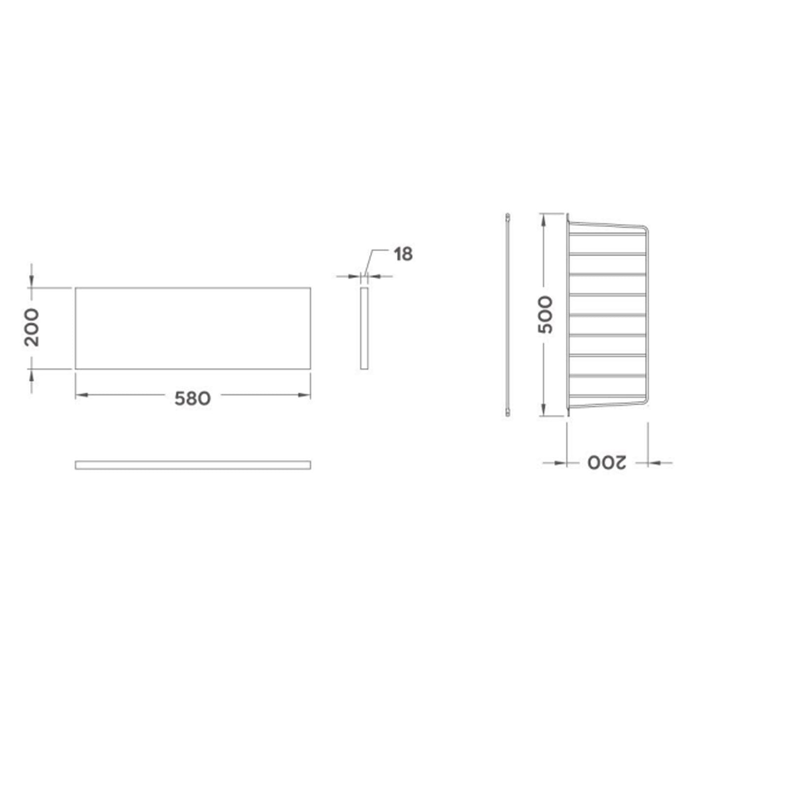 Nice Modular Shelf Ll-129