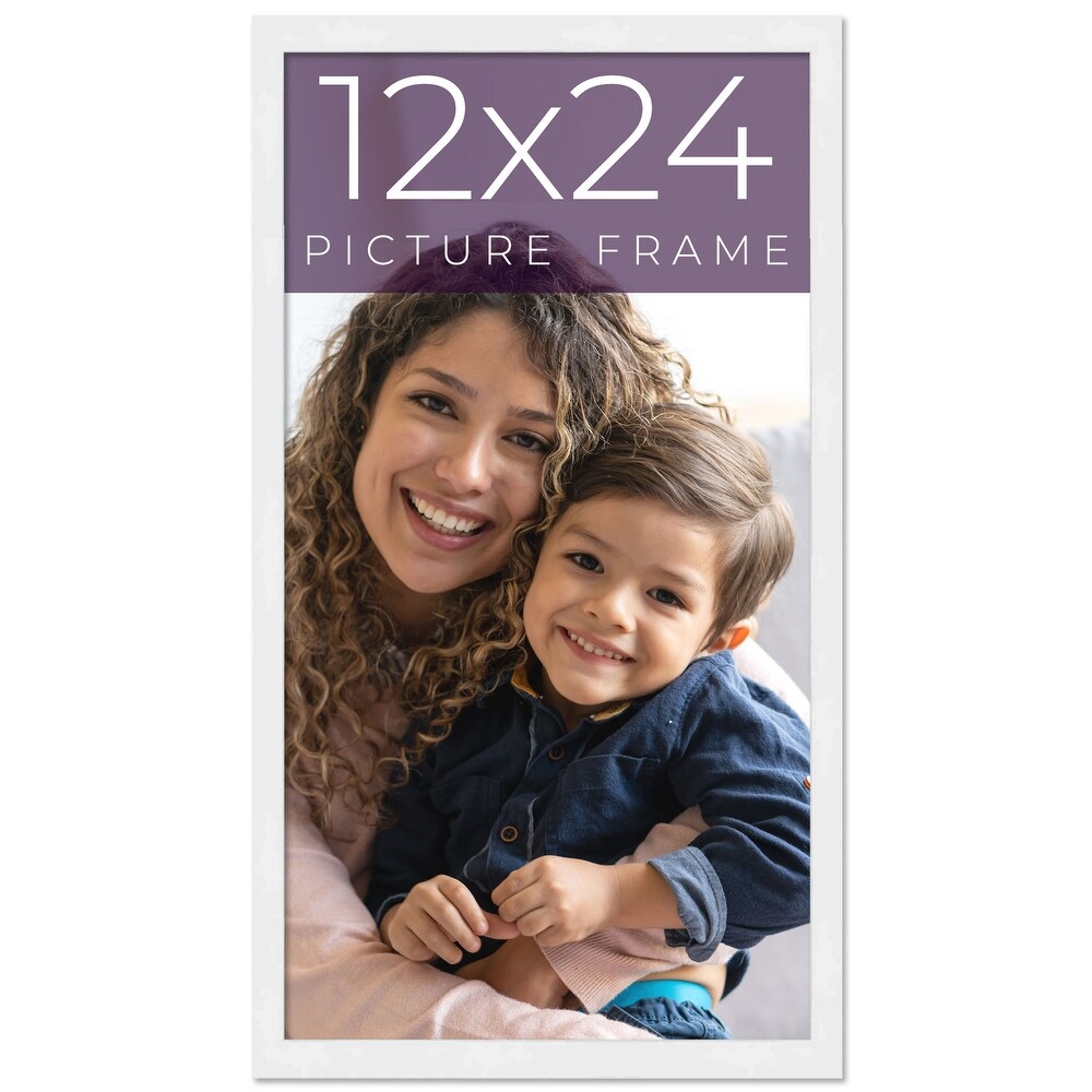 12x24 Picture Frame   Contemporary Picture Frame Complete With UV