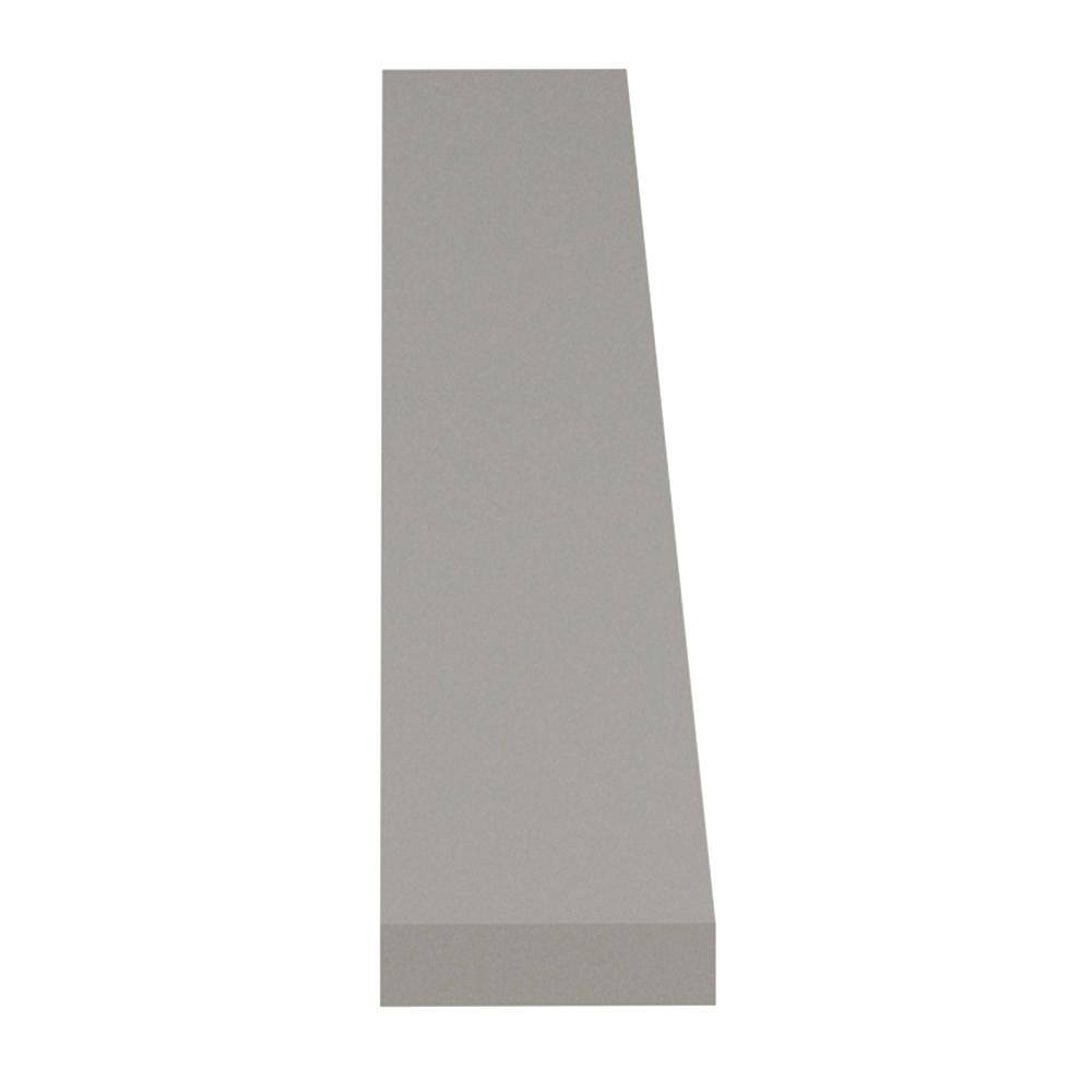 Hampton Bay 3x36x.79 in. Cabinet Filler in Gray CM0336F-KG