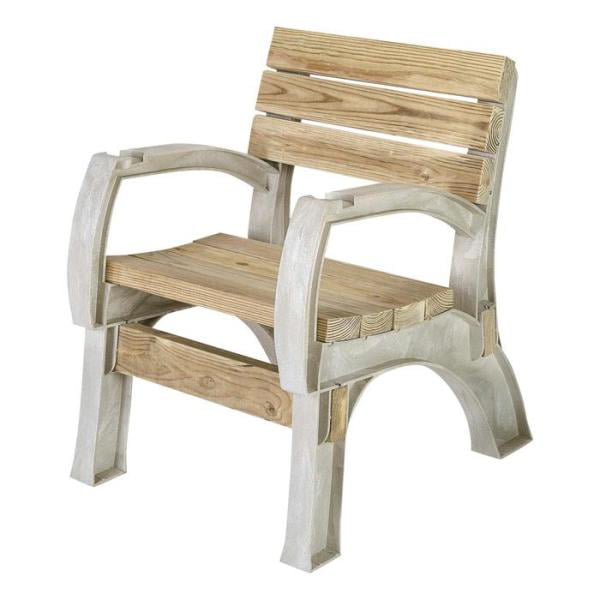 2x4Basics Any Size Chair / Bench Ends Kit (lumber not included, only supports)