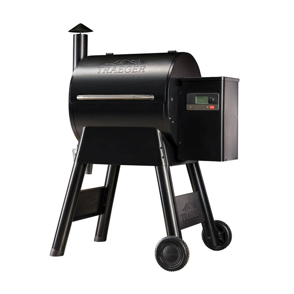 Traeger Pro 575 Wifi Pellet Grill and Smoker in Black TFB57GLE