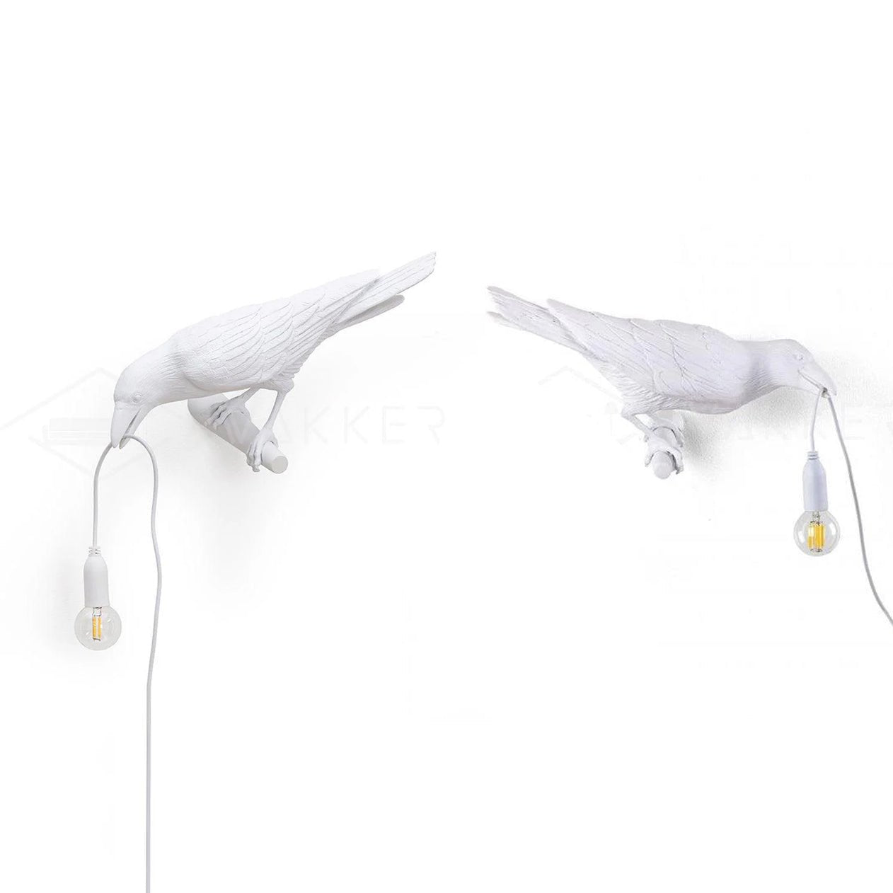 Bird Wall Light