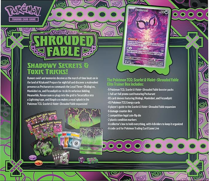 PKM: Shrouded Fable