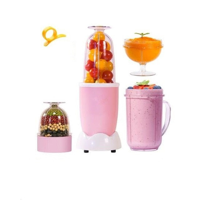 220V Multifunctional Electric Juicer Mini Household Automatic Blender