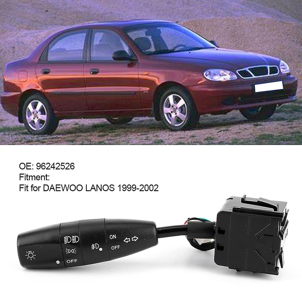 Turn Signal Switch For Indicator Steering Column 96242526 Fit For Daewoo Lanos 1999-2002