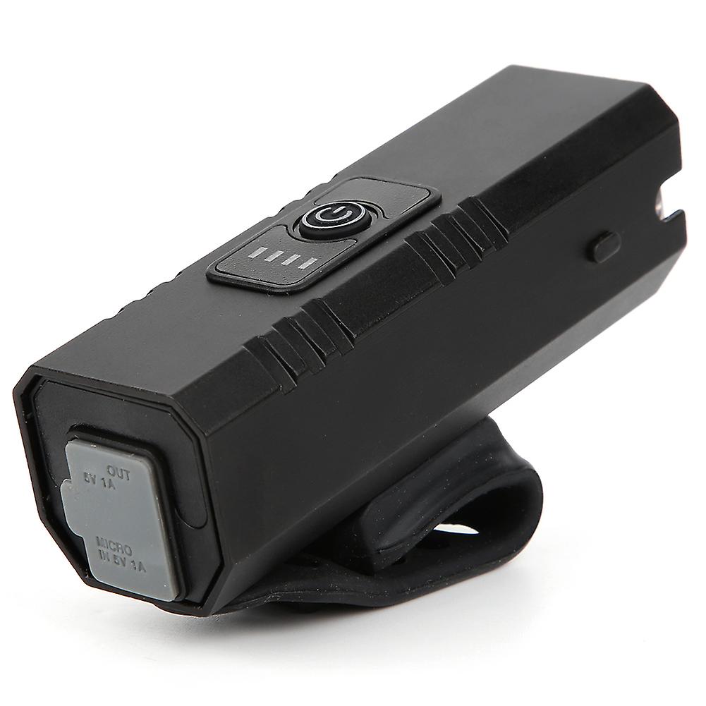 T6 Led Bicycle Head Light Usb Rechargeable Mountain Bike Multifunctional Front Light