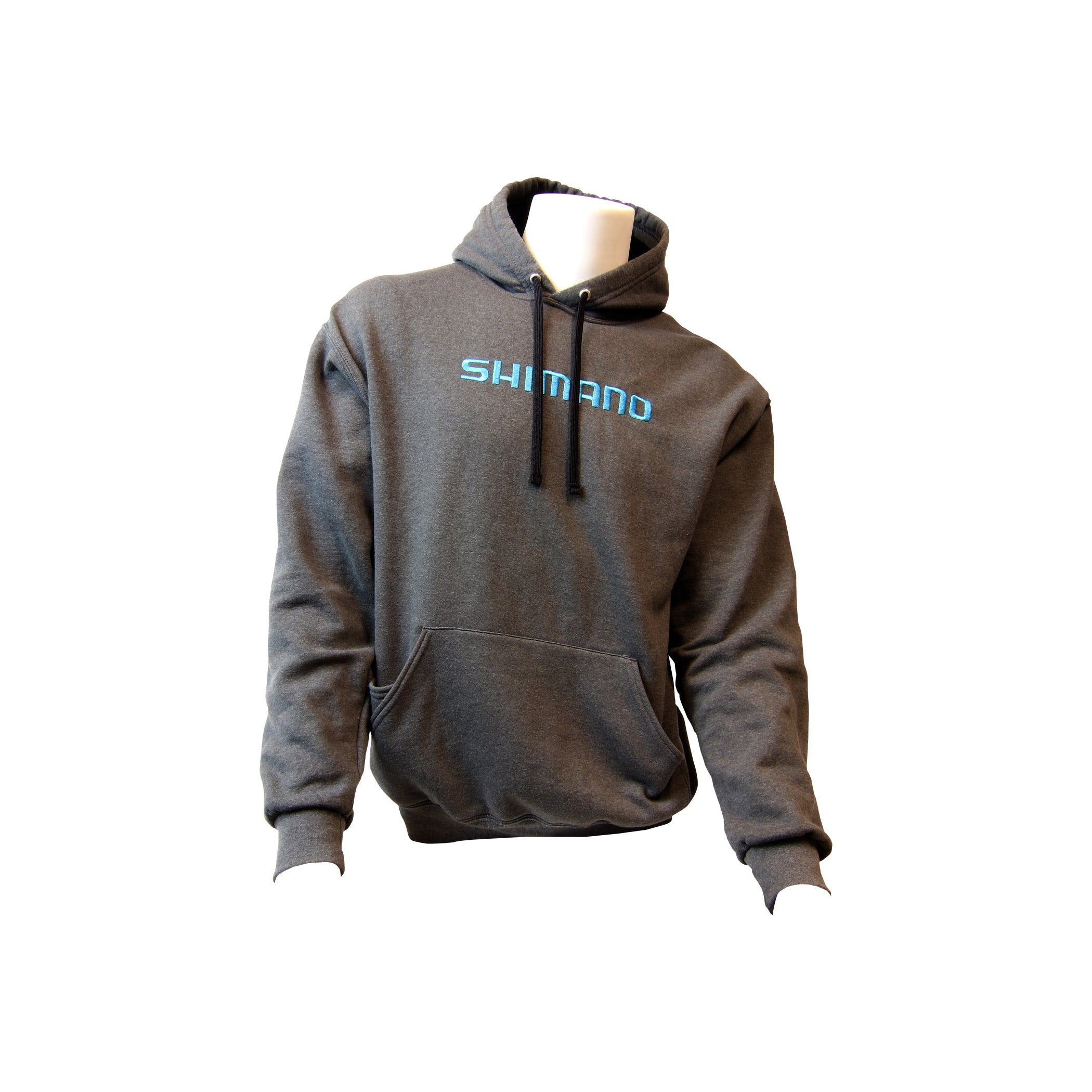 Shimano Hoodie Pullover Sweatshirt Gray