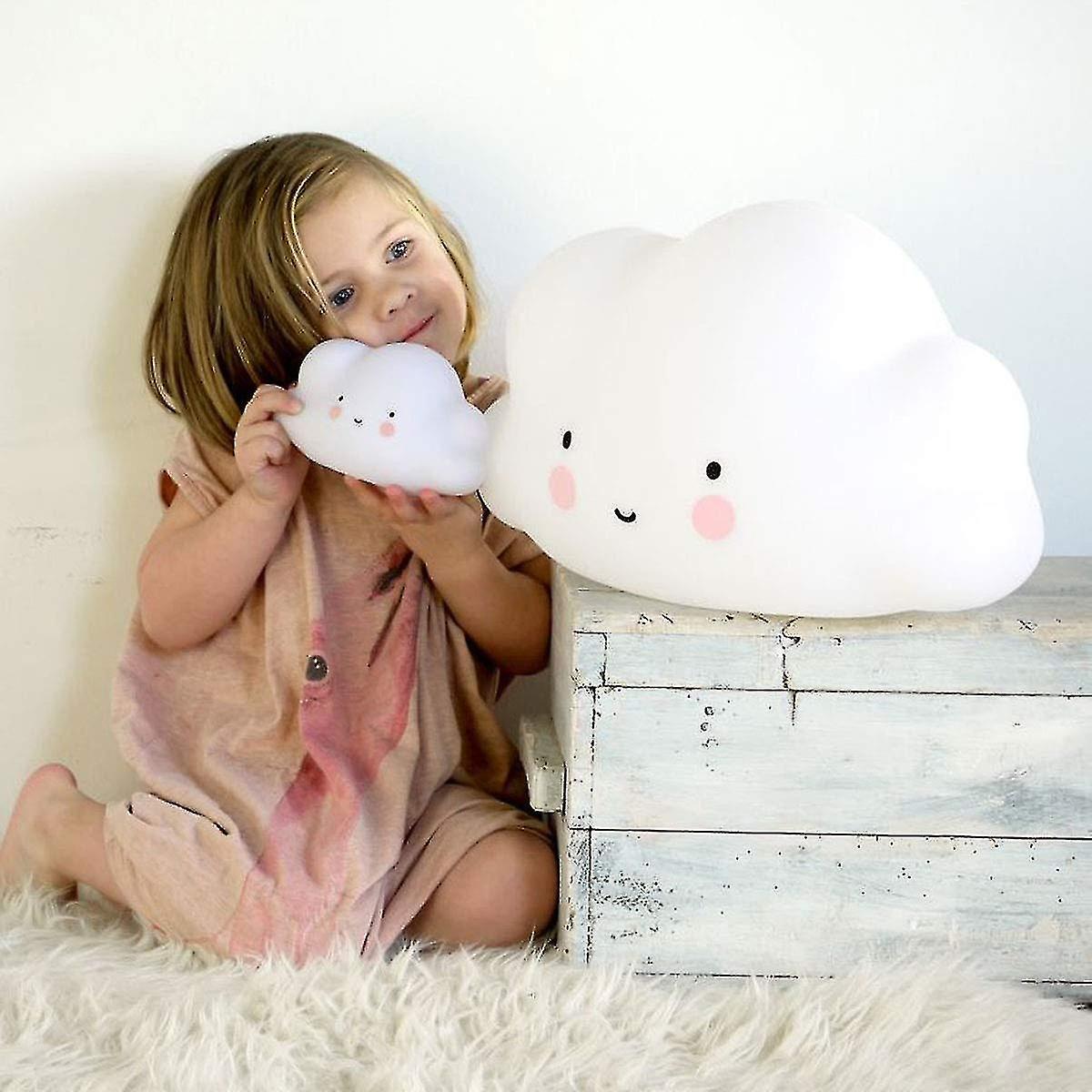 A Little Lovely Company Cloud Lamp，white