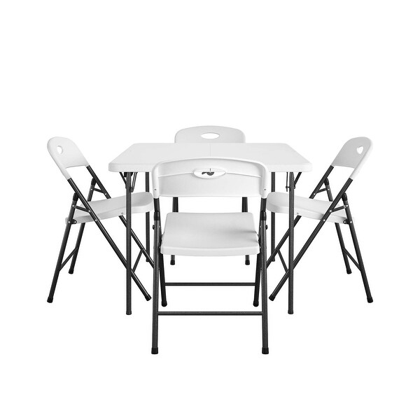 COSCO XL 5Piece Folding Indoor/Outdoor 36