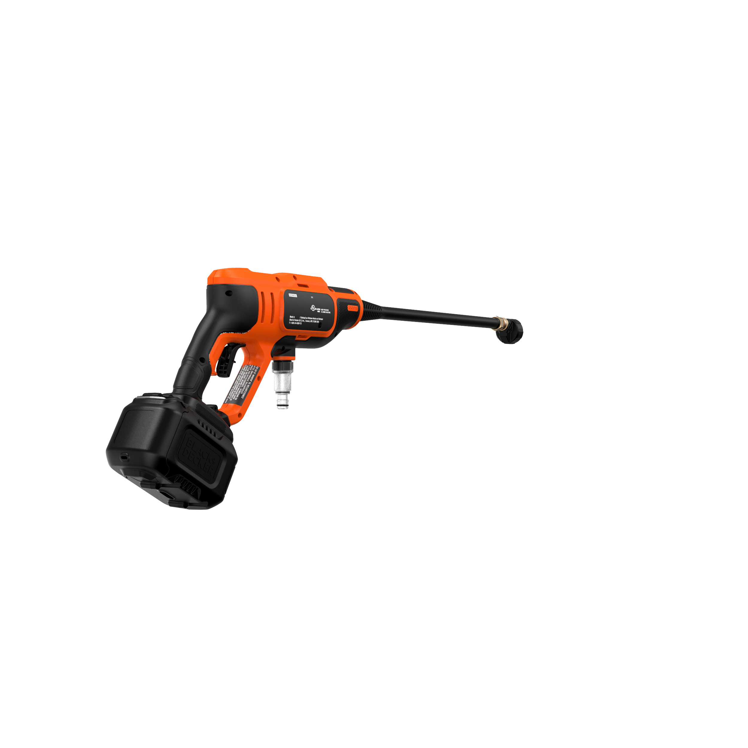 20V MAX* Pressure Washer, 350 PSI