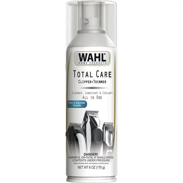 Wahl Total Care Clipper and Trimmer Cleaner， Lubricant and Coolant