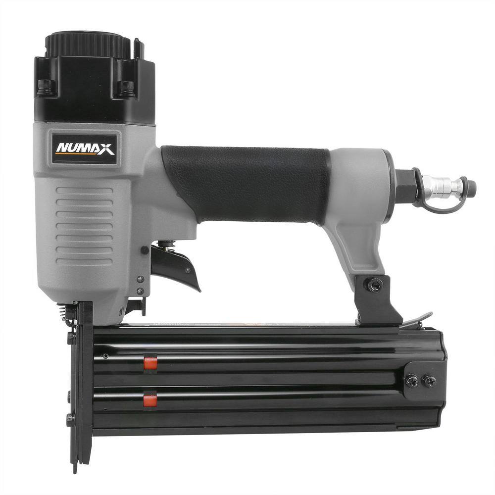 NuMax 2 in. Pneumatic 18-Gauge Brad Nailer with Nails (2000-Count) SBR50WN