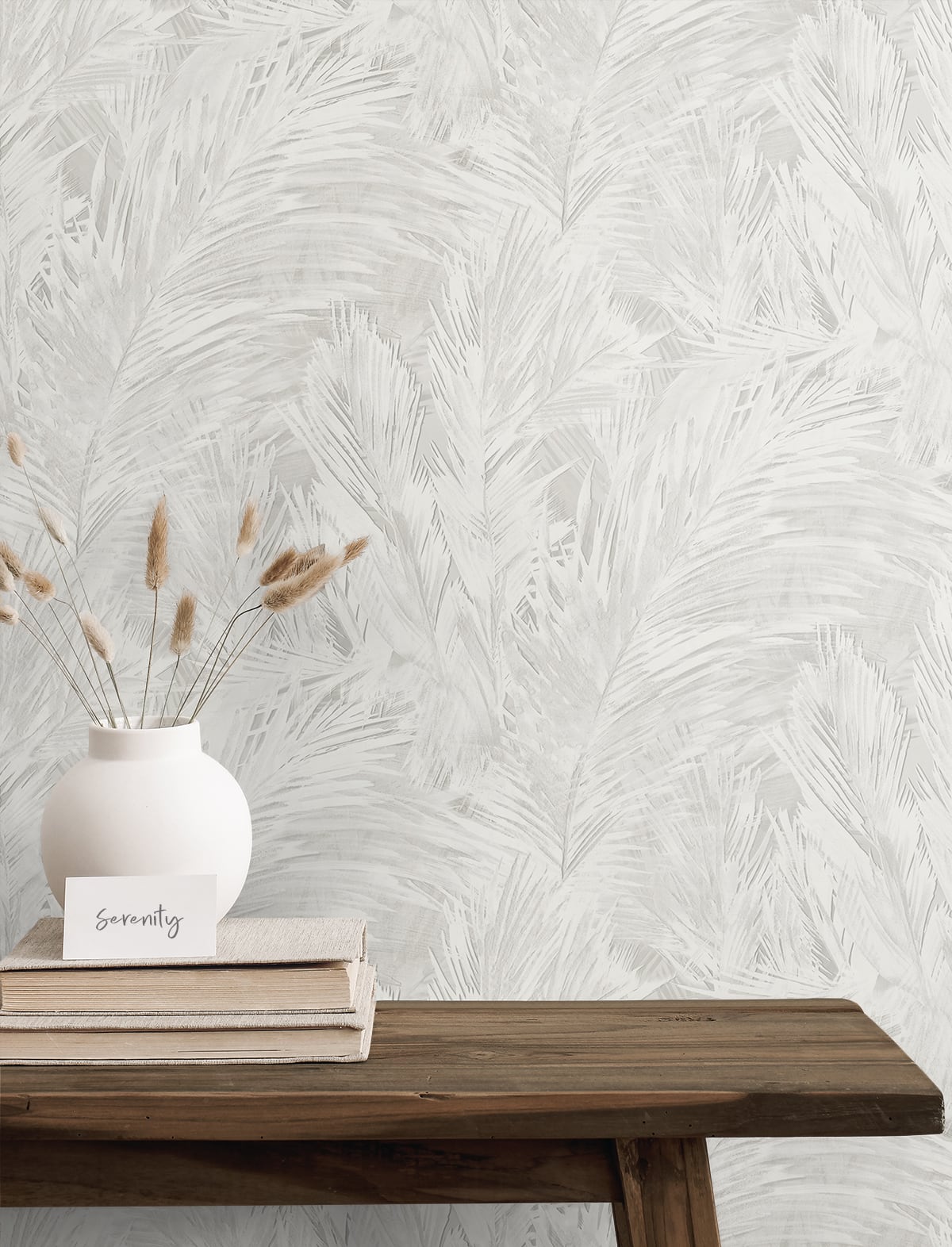 Mari Fog Wallpaper from the Japandi Style Collection