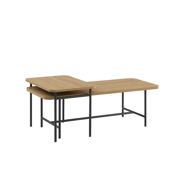 Middlebrook Contemporary Nesting Coffee Table