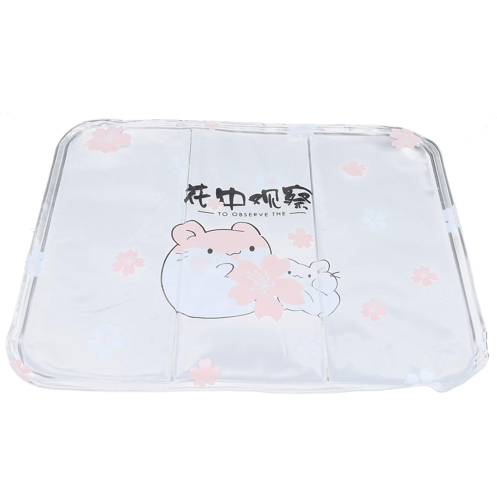 Ice Crystal Cushion Temperature Reduction Cushion Summer Cooling Pad For Indoor Outdoorobserve