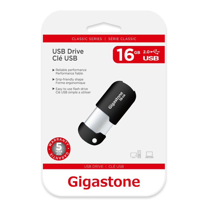 GIGASTONE USB DRIVE 16GB