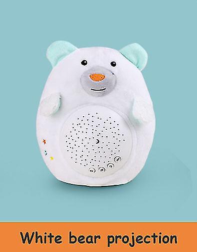 Miman Night Light Baby Newborns Gypsophila Sleeping Projector Music Plush Toy