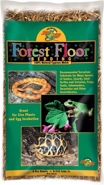 Zoo Med Forest Floor Natural Cypress Mulch Reptile Bedding