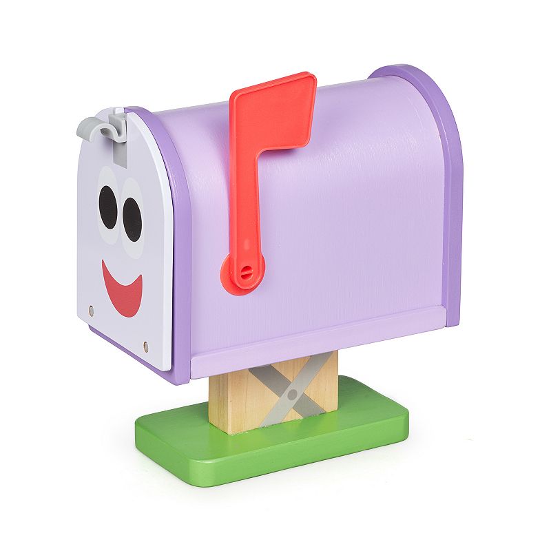 Melissa and Doug Blue's Clues and You Wooden Mailbox Play Set