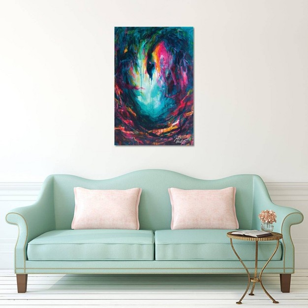 Cygnus By Julia Badow Unframed Wall Canvas Icanvas