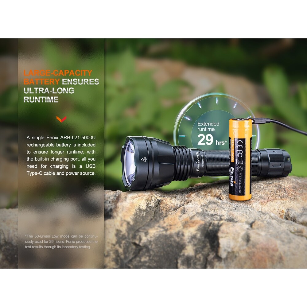 Fenix HT32 2500 Lumens White  Green and Red Hunting Light