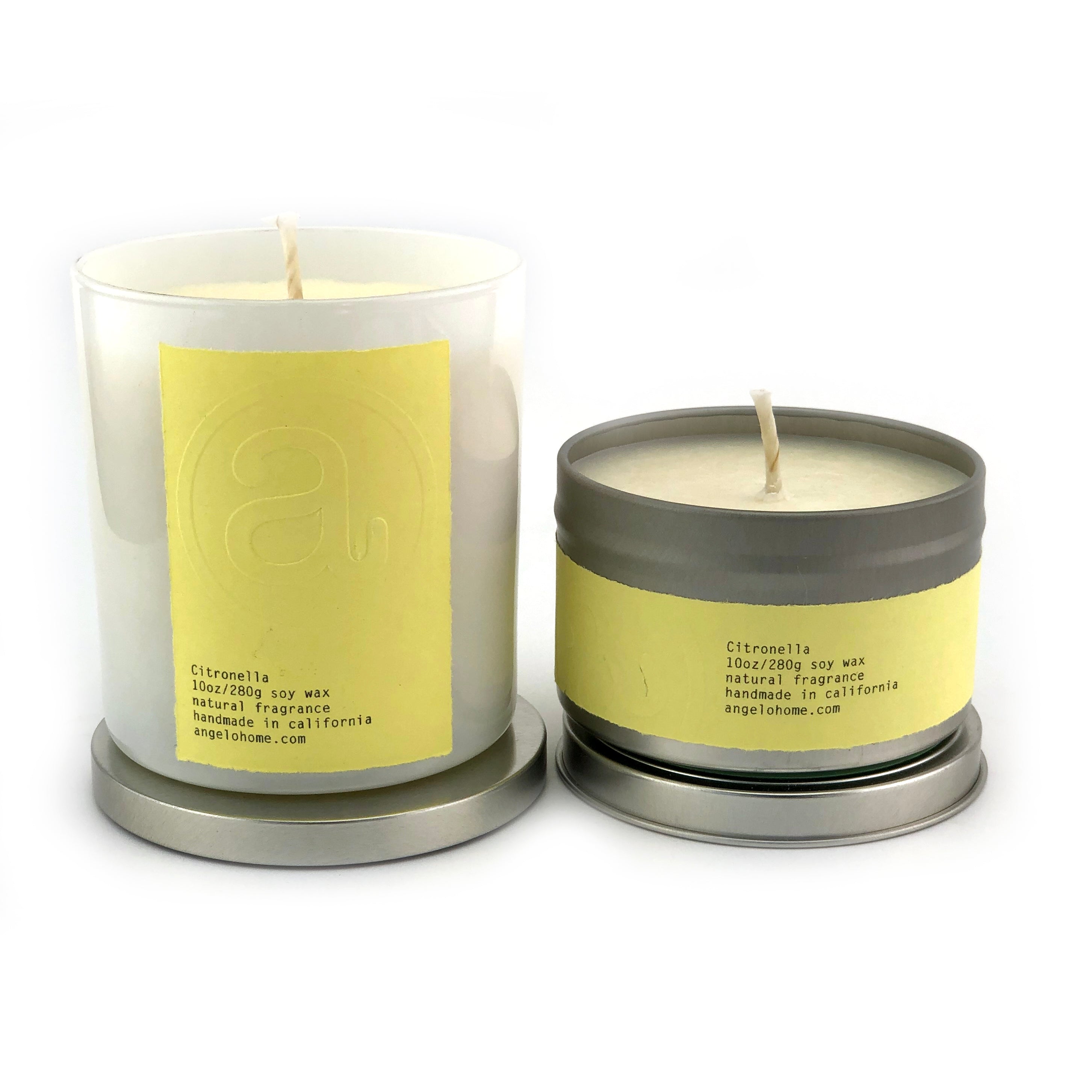 angelo:HOME Citronella Scented Candle