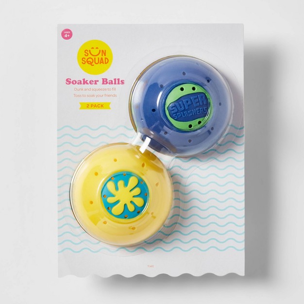 Splash Balls 2pk